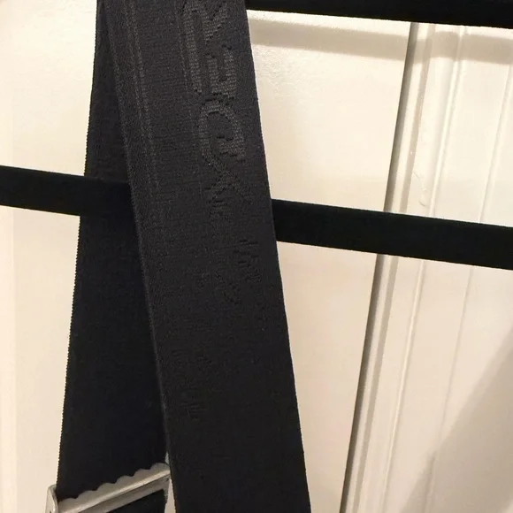 Unisex Youth, Black Suspender Pants - Picture 3 of 4